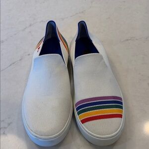 Rothy’s Pride SF Pride Limited Edition Sneaker Size 10